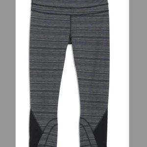 Lululemon Run Inspired Crop Legging